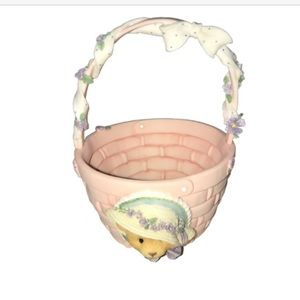 Cherished‎ Teddies Spring Easter Basket
